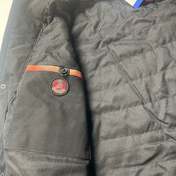 COPY - Pendleton Men’s Two-Layer Wool Blend Shirt Jacket RED L - Picture 8 of 11